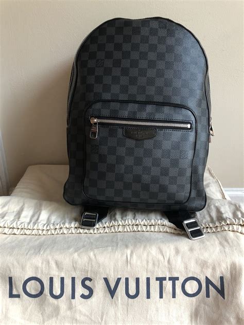 louis vuitton grijze nektas|louis vuitton backpacks.